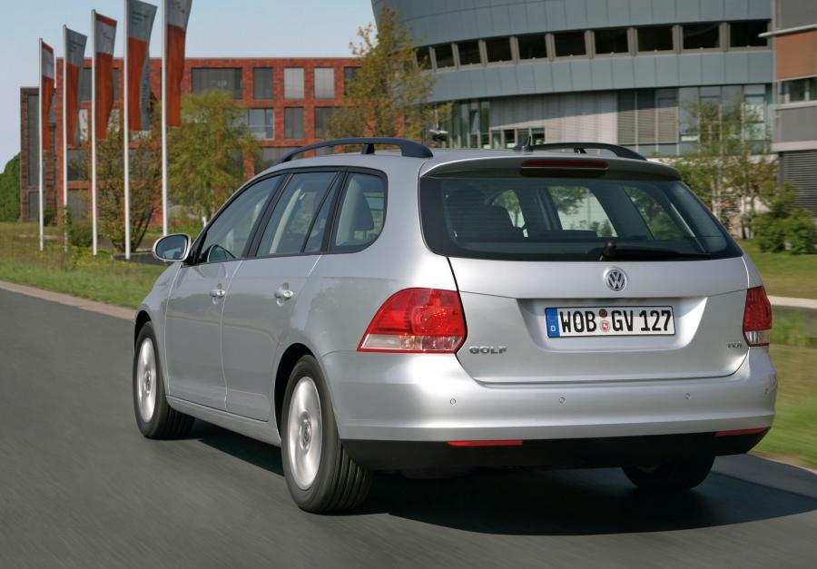  Volkswagen Golf Variant 2007 года  (фото 61 из 108)
